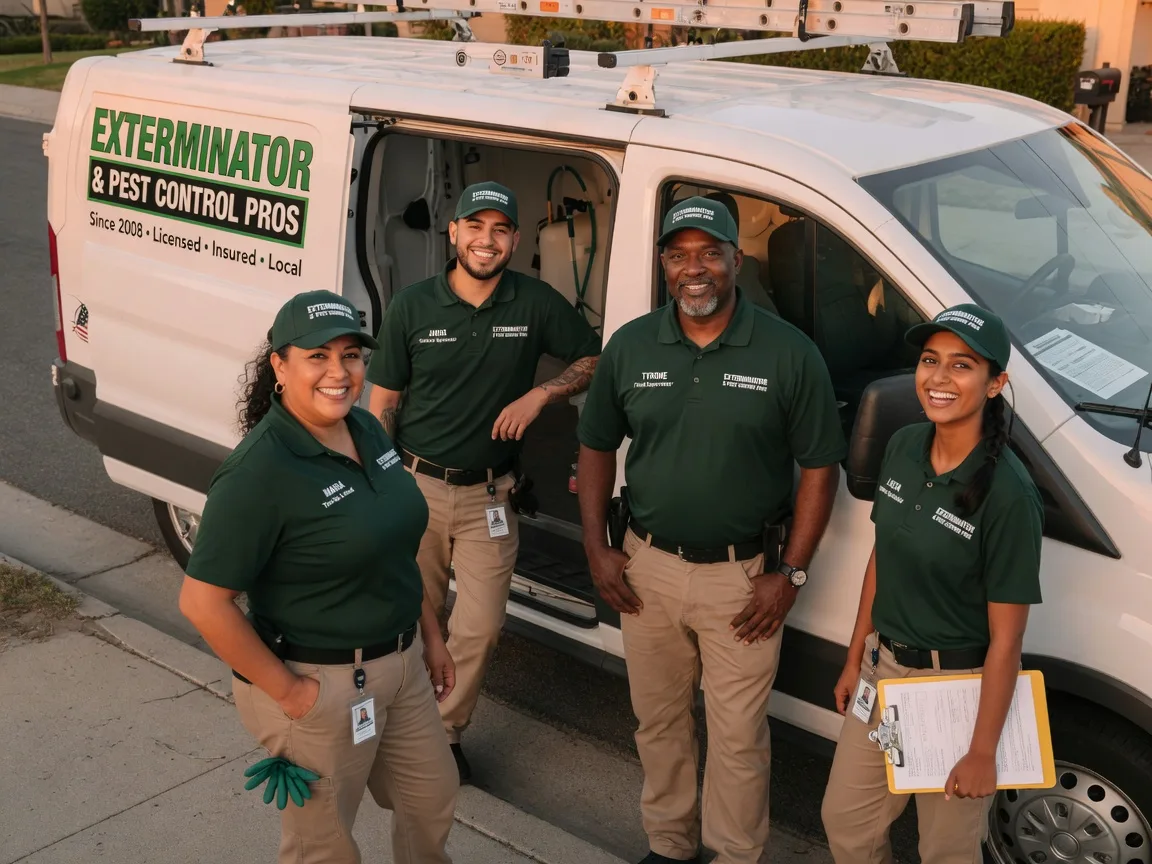 Emergency Pest Control company in Covert, MI