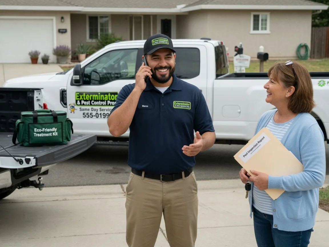 Emergency Pest Control Covert, MI FAQs